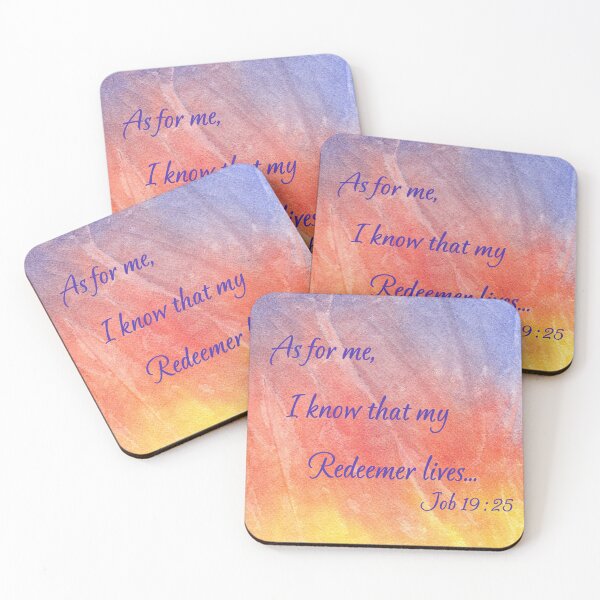 Item preview, True Hope! Job 19:25 designed and sold by Diane Hall Watercolors.