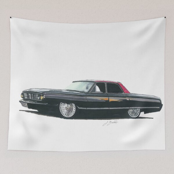 Item preview, 64 Ford Galaxie designed and sold by Gumz.
