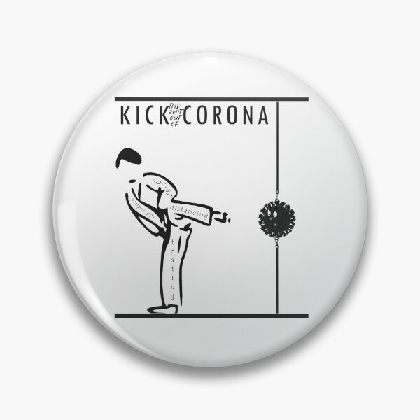Item preview, Kick (the sh@t out of) Corona designed and sold by UniqueCreator.
