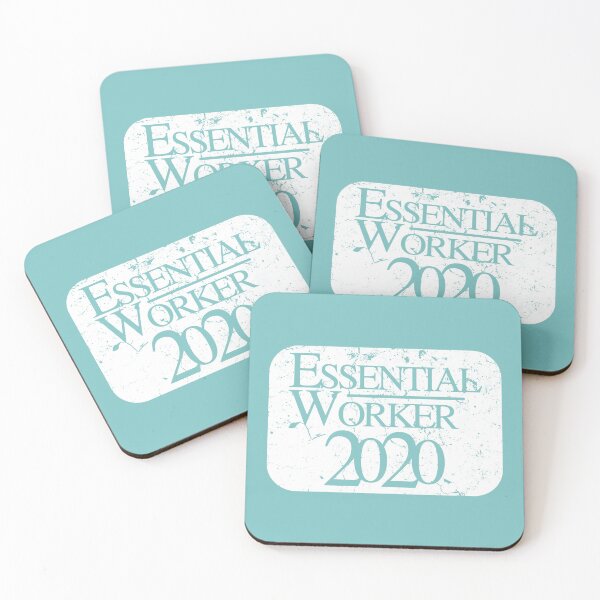 Item preview, Essential Worker designed and sold by aqhart.