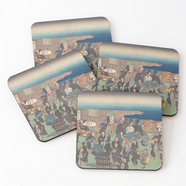 Item preview, Junkei machi Yomise no Zu designed and sold by Tizeru.