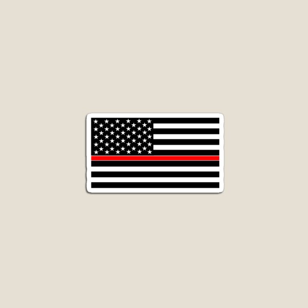 Item preview, Thin Red Line Flag designed and sold by trqffic.