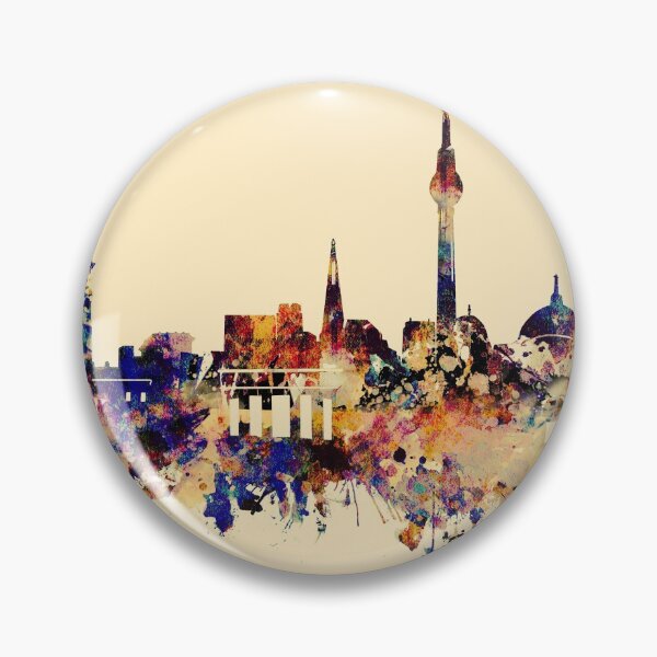 Item preview, berlin skyline designed and sold by BekimART2.