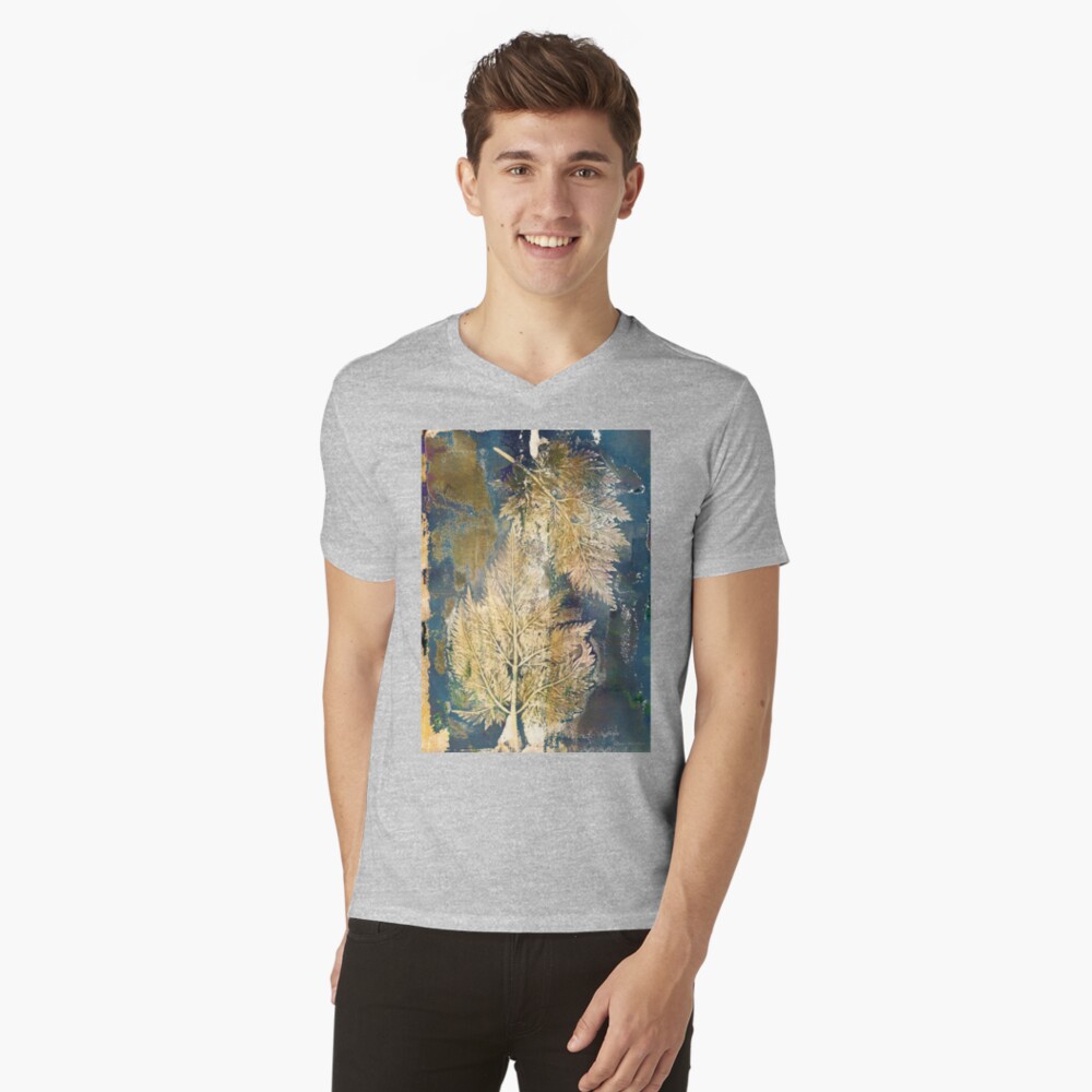 Item preview, V-Neck T-Shirt designed and sold by ElenaWhiskers.