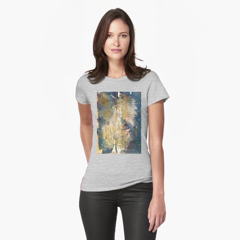 Item preview, Fitted T-Shirt designed and sold by ElenaWhiskers.