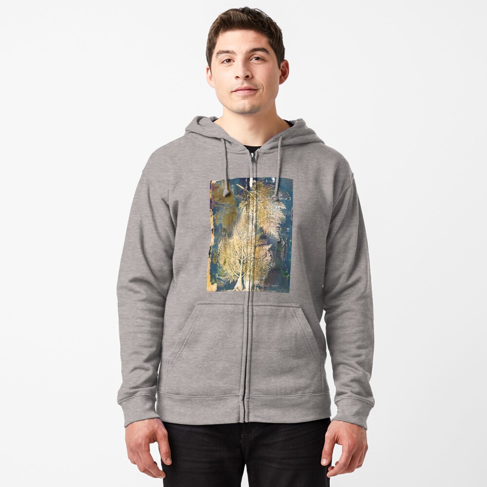 Item preview, Zipped Hoodie designed and sold by ElenaWhiskers.