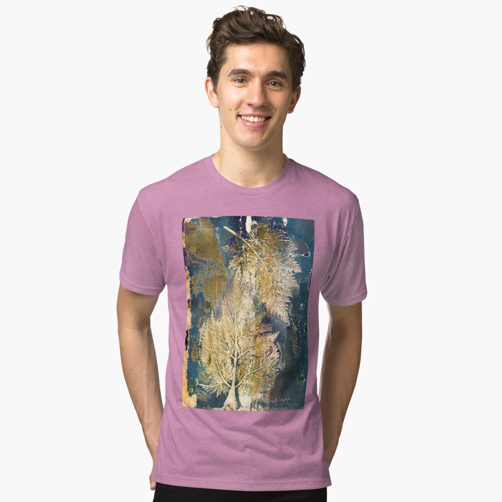 Item preview, Tri-blend T-Shirt designed and sold by ElenaWhiskers.