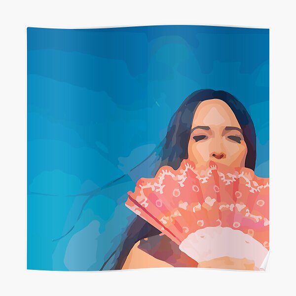 Golden Hour album cover Poster