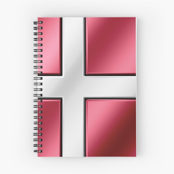Item preview, Danish Flag - Denmark - Metallic designed and sold by Graphix.