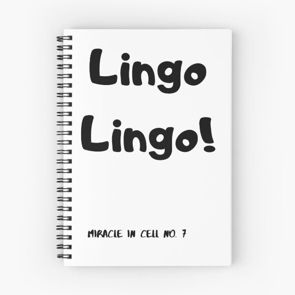 Item preview, Lingo Lingo! - Miracle in Cell No. 7 designed and sold by nissimz.
