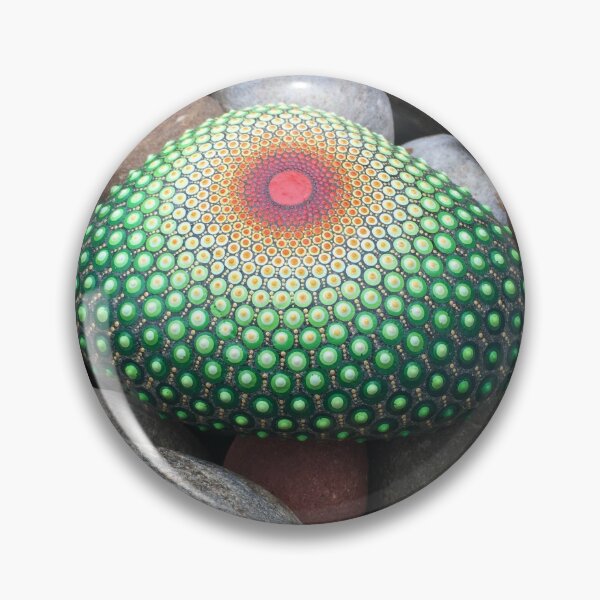 Artikelvorschau, Mandala stone entworfen und verkauft von viodots.