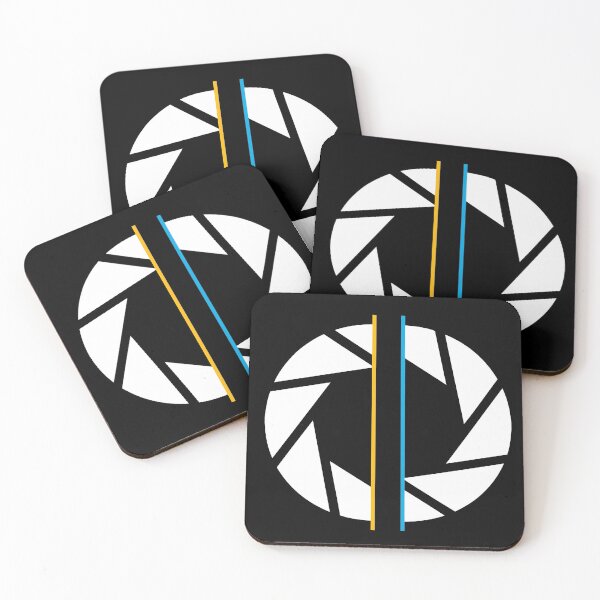 Item preview, Aperture Labs Logo Portal White designed and sold by LittleSmarthy.