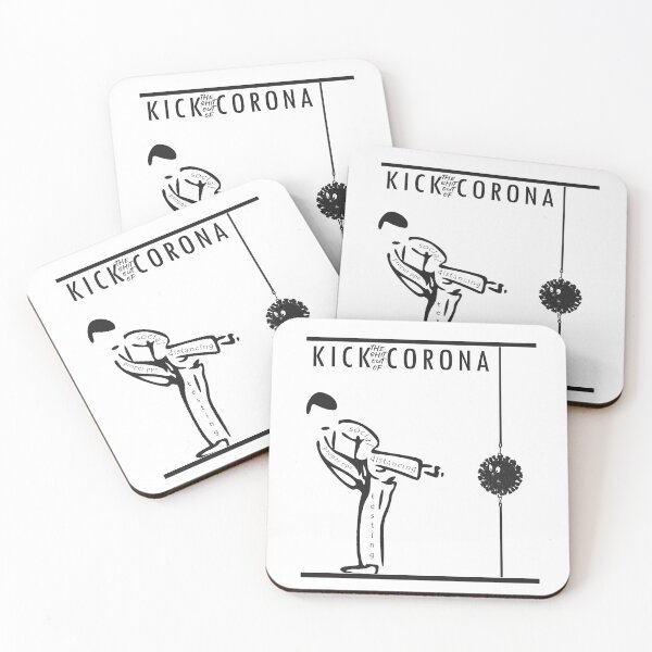 Item preview, Kick (the sh@t out of) Corona designed and sold by UniqueCreator.