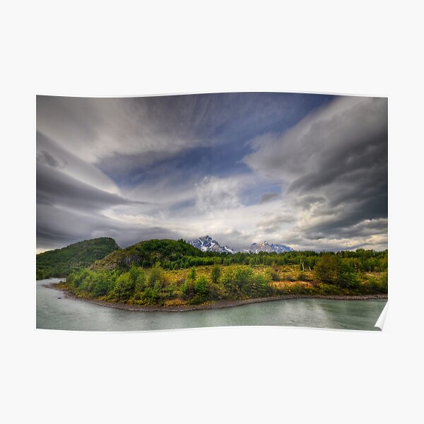 A Bend in the River Poster