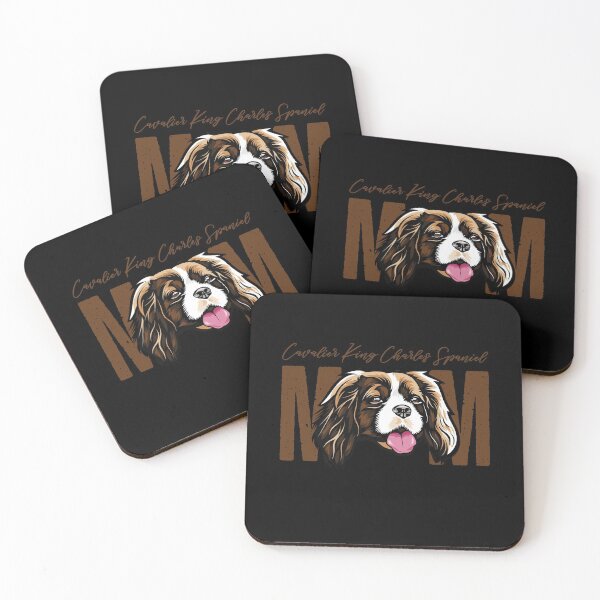 Artikelvorschau, Cavalier King Charles Spaniel Mutter, Dog Mom Shirt, Geschenkidee für Cavalier King Charles Spaniel Besitzer, Slim Fit T-Shirt entworfen und verkauft von ayotees.