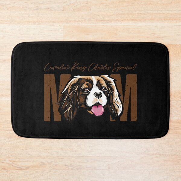 Artikelvorschau, Cavalier King Charles Spaniel Mutter, Dog Mom Shirt, Geschenkidee für Cavalier King Charles Spaniel Besitzer, Slim Fit T-Shirt entworfen und verkauft von ayotees.