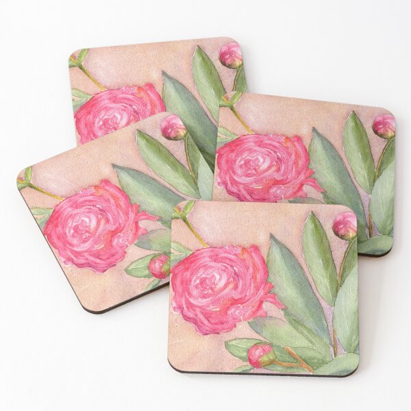 Item preview, Peony designed and sold by Diane Hall Watercolors.