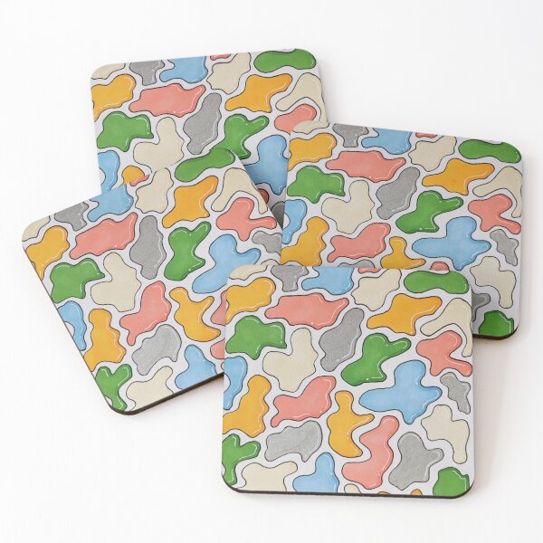 Item preview, Colorful Blobs designed and sold by JJ-TheArtSide.