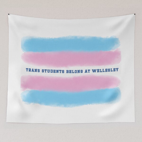 Item preview, trans students belong at wellesley yearbook designed and sold by sophiagg7.