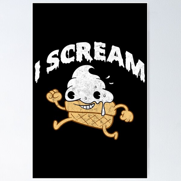 Item preview, i cream funny shirt designed and sold by cat poe.