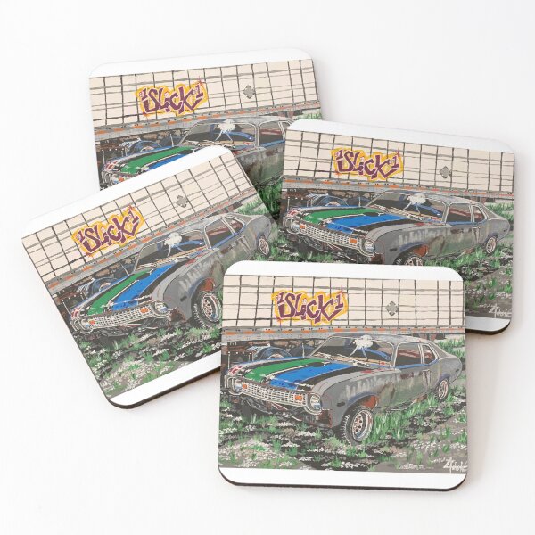 Item preview, Crusty old car Painting  designed and sold by 001slick001.