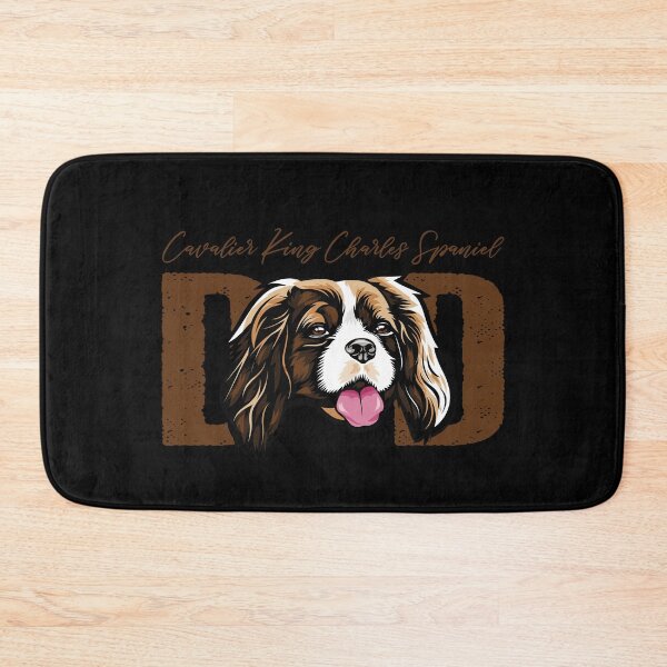 Artikelvorschau, Cavalier King Charles Spaniel Papa, Dog Dad Shirt, Geschenkidee für Cavalier King Charles Spaniel Besitzer, Slim Fit T-Shirt entworfen und verkauft von ayotees.