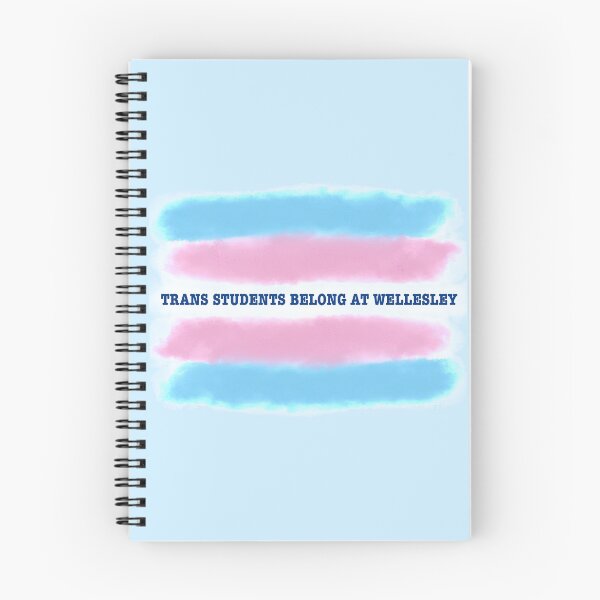 Item preview, trans students belong at wellesley typewriter designed and sold by sophiagg7.