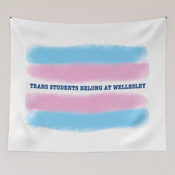 Item preview, trans students belong at wellesley typewriter designed and sold by sophiagg7.