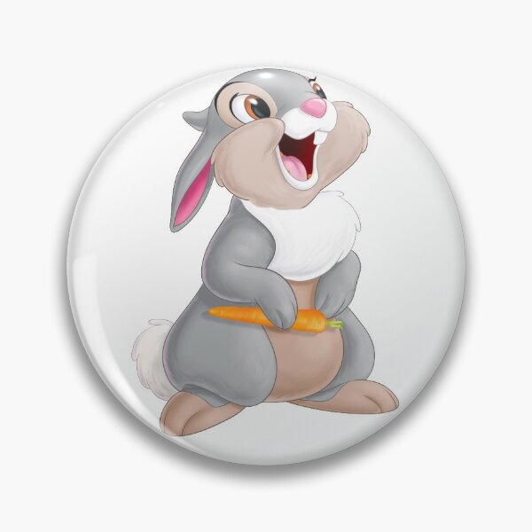 Item preview, Thumper rabbit eating carrot designed and sold by Da1squlshy.
