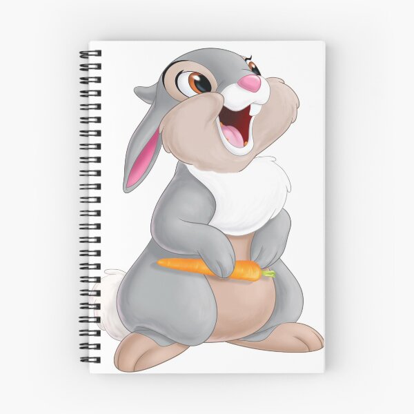 Item preview, Thumper rabbit eating carrot designed and sold by Da1squlshy.