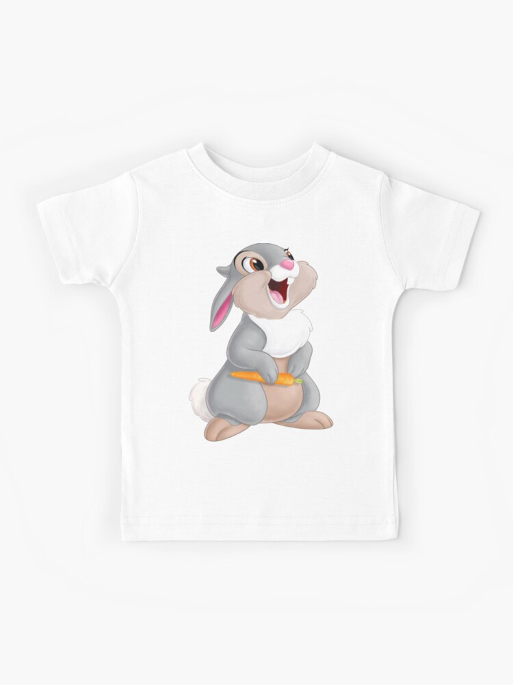 Thumper rabbit eating carrot | Kids T-Shirt