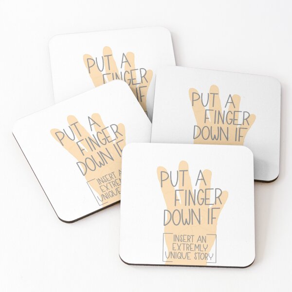Item preview, Put a Finger Down  designed and sold by Rebecalyn  Barber.