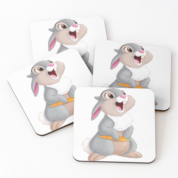 Item preview, Thumper rabbit eating carrot designed and sold by Da1squlshy.