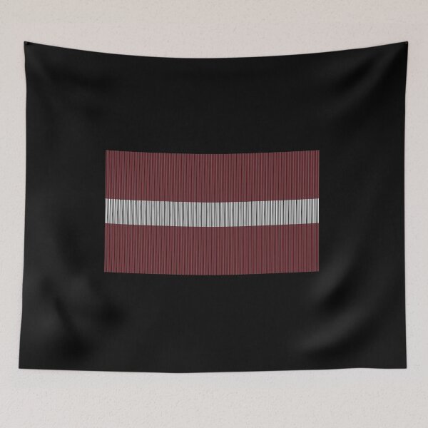 Item preview, Flag of Latvia designed and sold by Chakibalami.