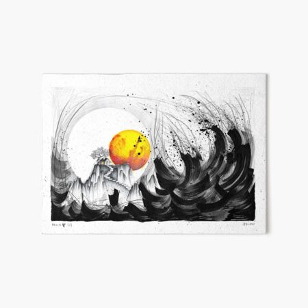 I (Felis drawing series) Art Board Print