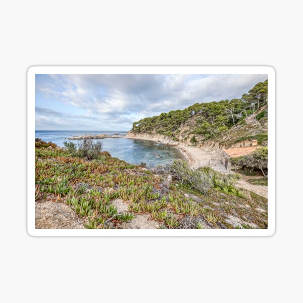 Aperçu de l'œuvre Cala Cap de Planes (Palamós, Catalogne) créée et vendue par Marc Garrido Clotet.