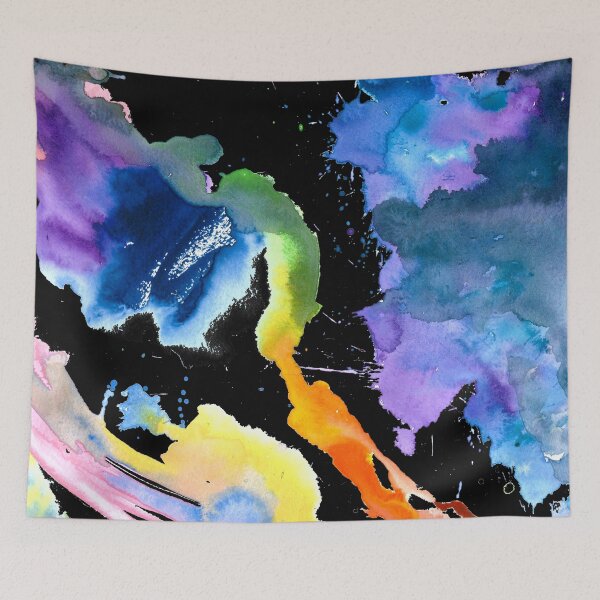 Item preview, Full Spectrum Watercolor designed and sold by elmpixietattoos.