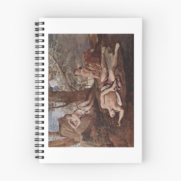 Item preview, Echo and Narcissus (Poussin) designed and sold by silviasxan.