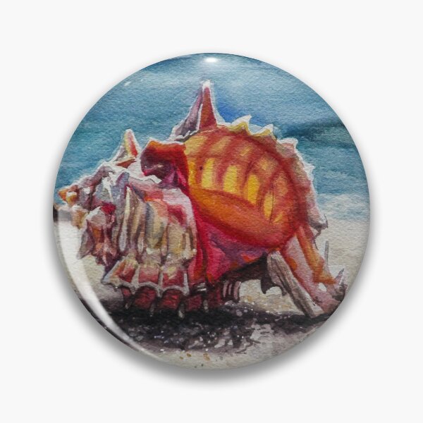 Item preview, Murex Shell on the Beach designed and sold by JLSchlegelArt.
