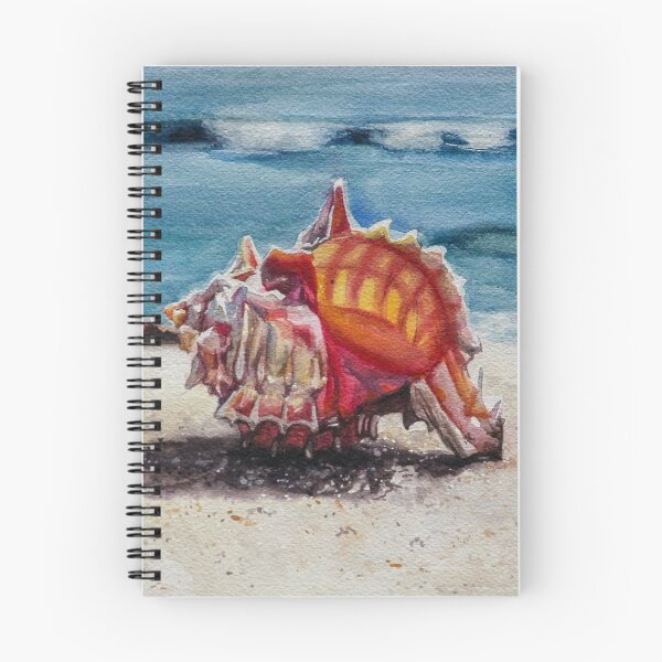 Item preview, Murex Shell on the Beach designed and sold by JLSchlegelArt.