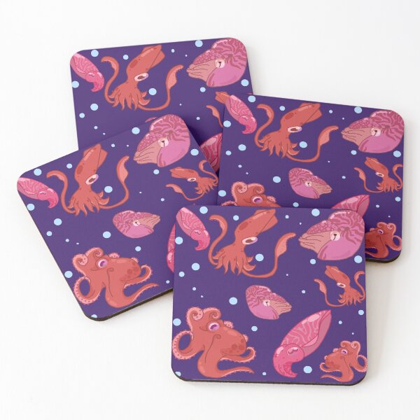 Item preview, Cephalopods designed and sold by pokegirl93.