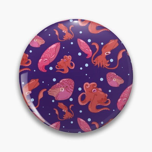 Item preview, Cephalopods designed and sold by pokegirl93.