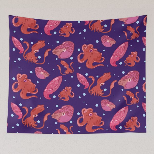Item preview, Cephalopods designed and sold by pokegirl93.
