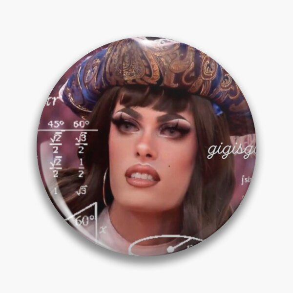 Item preview, Gigi Goode Confused designed and sold by erinintemann.