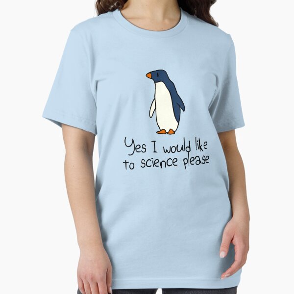 Artikel-Vorschau von Ja, ich möchte Wissenschaft bitte Pinguin, designt und verkauft von jezkemp.