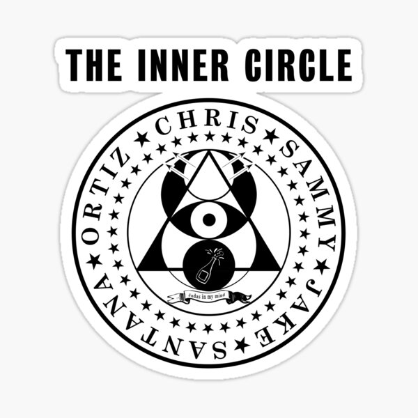 The Inner Circle Sticker By Hs Selina Redbubble