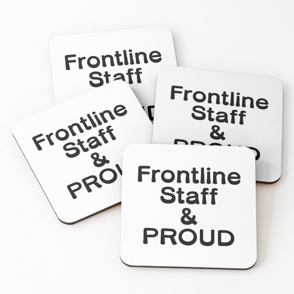 Item preview, Frontline Staff & PROUD designed and sold by akaiawa.