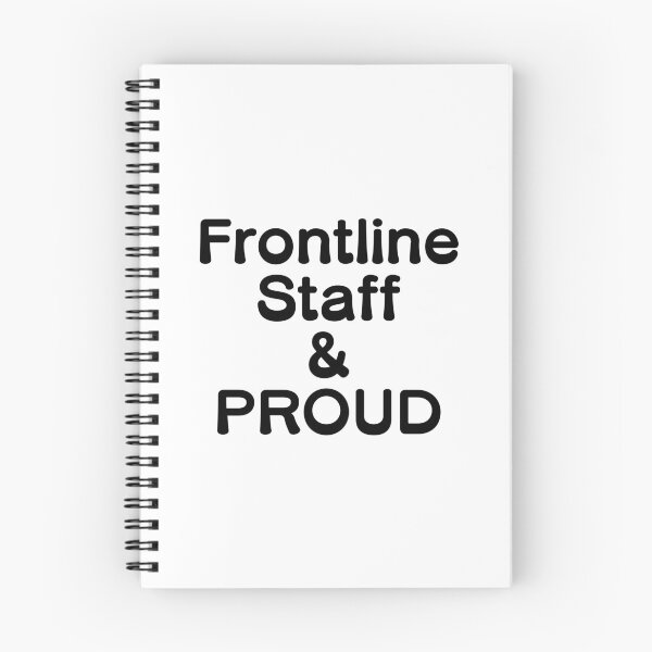 Item preview, Frontline Staff & PROUD designed and sold by akaiawa.