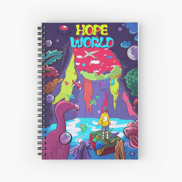 Hope World Cuaderno de espiral