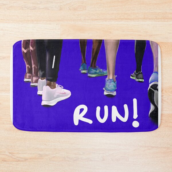 Item preview, Running Club | Sport Illustration designed and sold by Covo Studio.